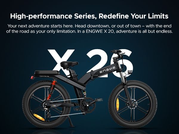 ENGWE X26 Faltbares All-Terrain-Elektrofahrrad 48V 29Ah Doppelbatterie_voghion.com