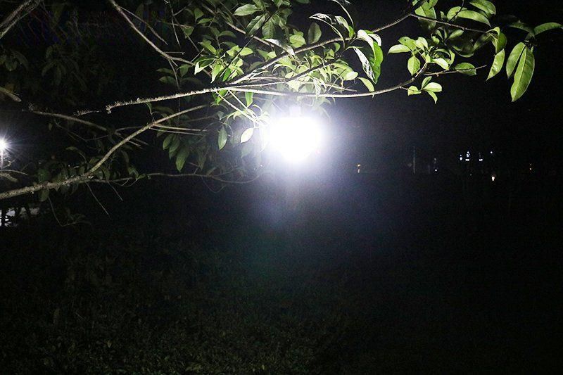 Foldable Football Night Market Stall Home Lighting Tent Camping Light Energy-saving Bulb Rechargeable Solar_voghion.com