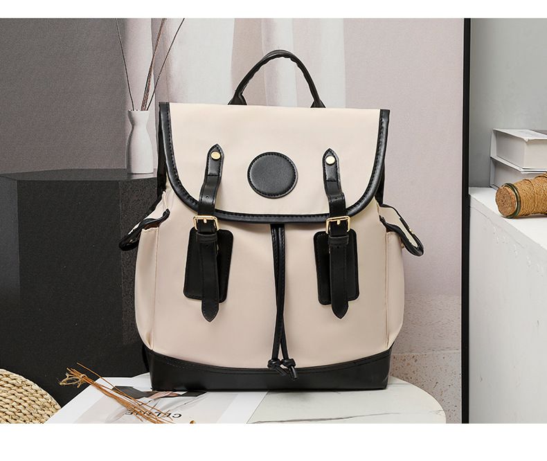 Damenrucksack Damen Neuer Outdoor-Moderucksack Große Kapazität Lässiger Rucksack Damenrucksack_voghion.com