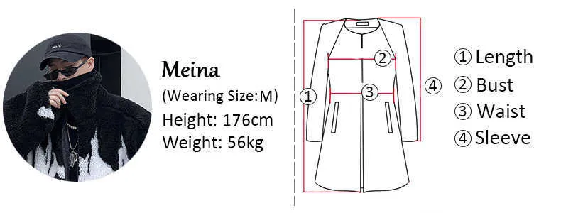 Trench da uomo Mauroicardi Autunno lungo oversize Dark Academia Abbigliamento estetico per uomo Nero impermeabile_voghion.com