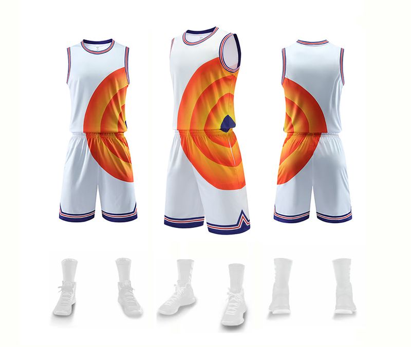 Basketball suit set, men's loose fitting training, college student competition team uniform, a tank top, sleeveless_voghion.com
