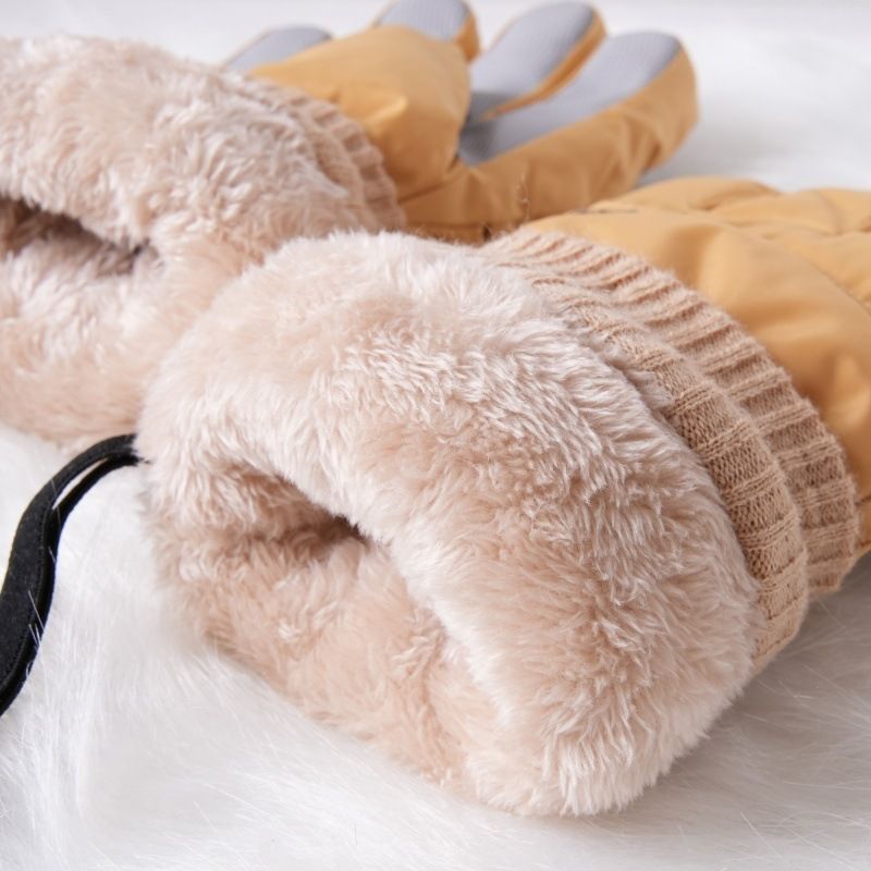 Nuovi guanti da sci per bambini, ragazzi e ragazze, resistenti al freddo, caldi, touch screen, impermeabili, per studenti, foderati in pile, spessi_voghion.com