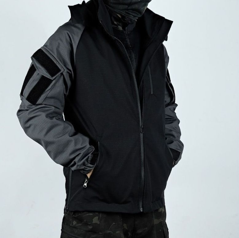 Men's Clothing Enforcement Tactical Jacket Military Edition Spring And Autumn Style Clothes Military Fans Frog Suit Jacket Outdoor Jacket_voghion.com