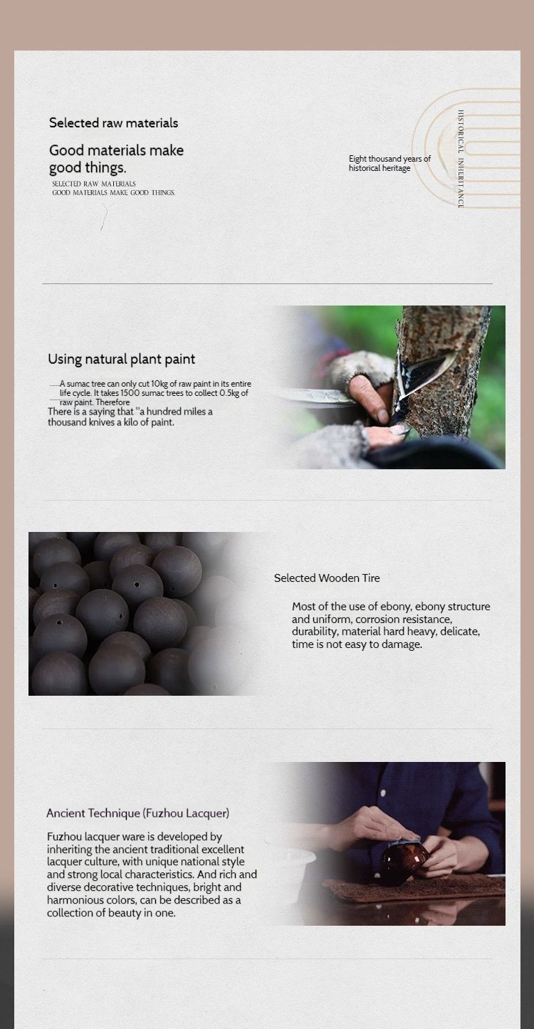 The luxurious "big lacquer" brooch, a traditional craft of China's intangible cultural heritage, brings good luck, wealth, and clears negative energy _voghion.com