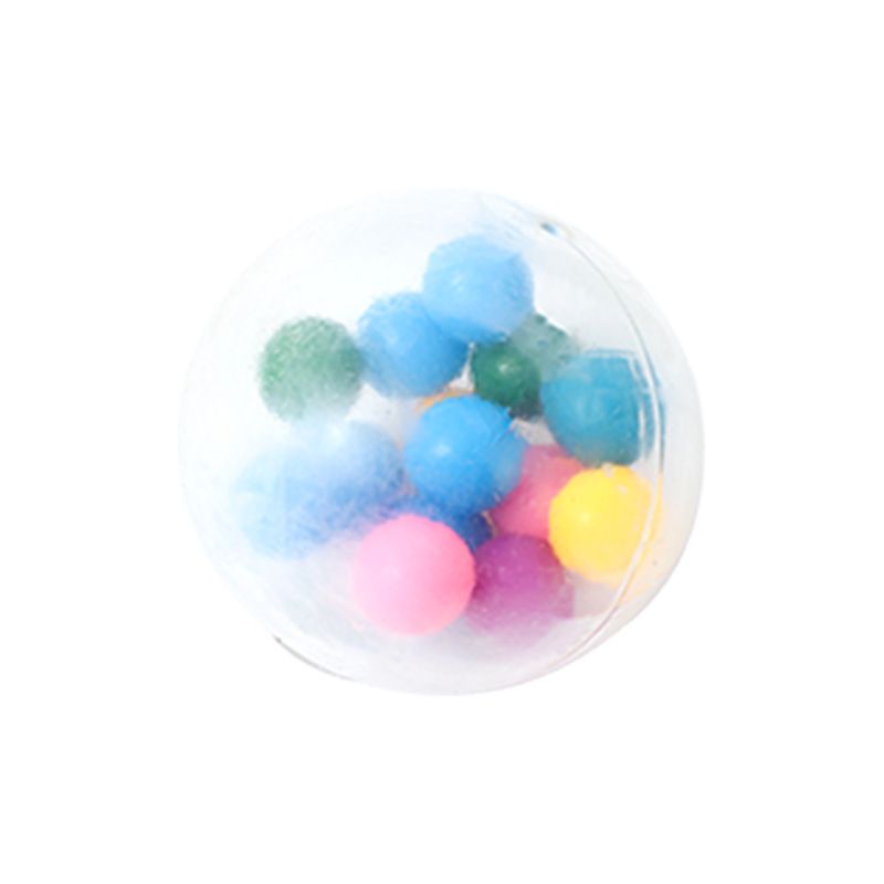 Foam Squishies Decompression Water Ball Squeezing Music Squeeze Venting Grape Ball Decompression Venting Ball Children's Toy_voghion.com