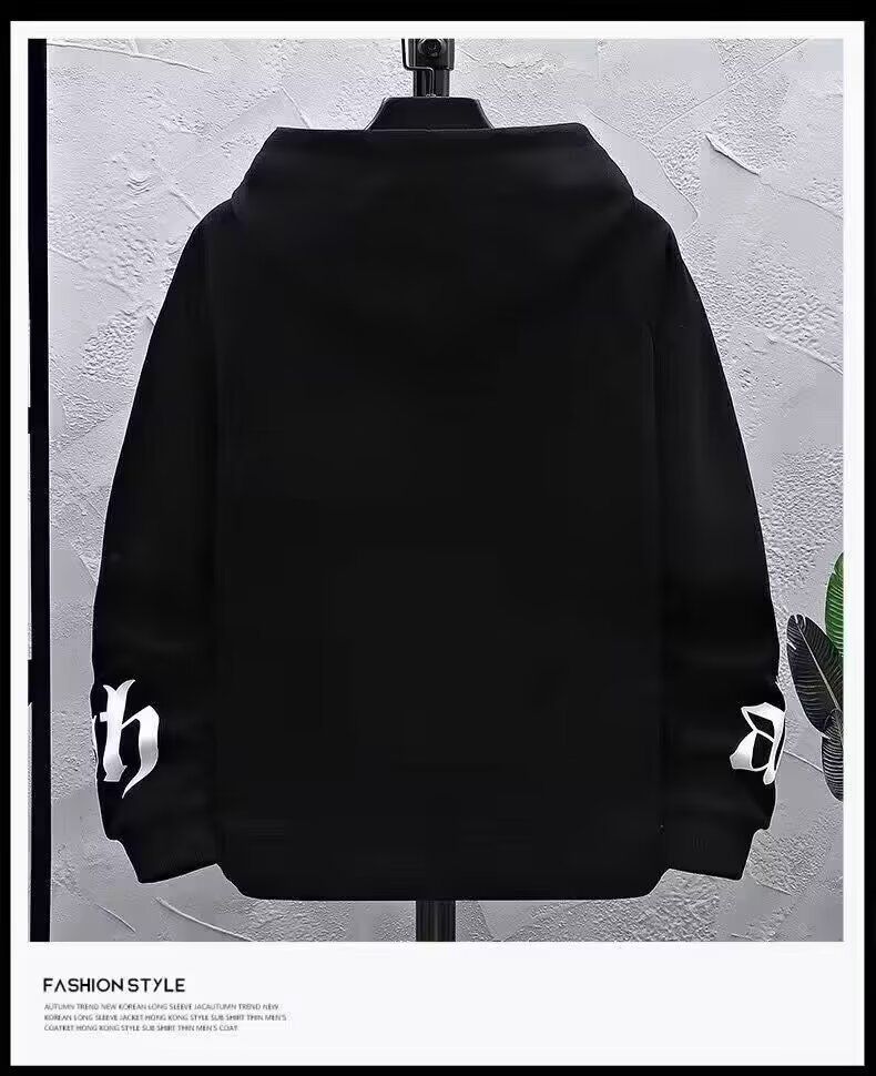 Completo da uomo con felpa con cappuccio e pantaloni della tuta in pile – Completo invernale comodo, vestibilità comoda, streetwear alla moda (M-3XL, nero/kaki, poliestere)_voghion.com