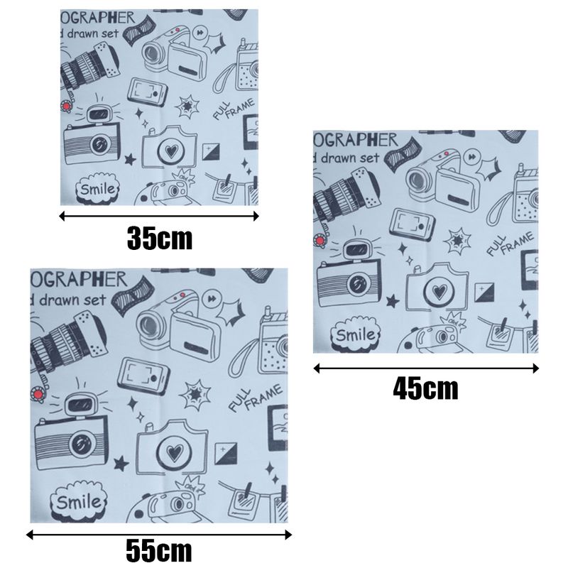 Protective Case Photograph Magic Folding Cloth For SLR Camera Pouch Makeup Wrapping Storage Photographinner Lens Bag_voghion.com