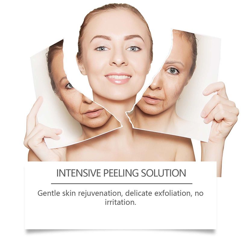 Peeling- und Aufhellungsserum Feuchtigkeitsspendendes, sauberes, feuchtigkeitsspendendes, leichtes, aufhellendes Gesichtsserum_voghion.com
