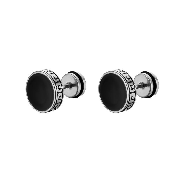 Popular New Men's Women's Universal Dumbbells, Simple Earrings, Fashionable Piercing Accessories, Jewelry_voghion.com