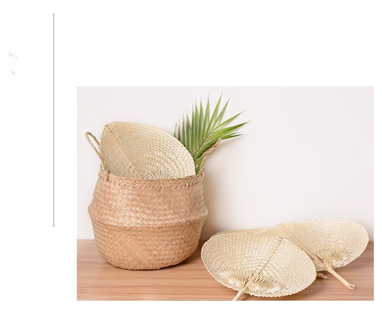 Handmade Traditional Chinese Mosquito Repellent Cooling Summer, Essential For Babies And Elderly, Ancient Style Fan_voghion.com