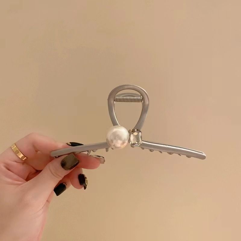 Hot Sale New Fashion Ladies Hair Grab Clips, Versatile Temperament French, Shark Clips, Hair Clips_voghion.com