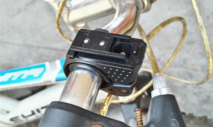 2256 Cykel USB Opladning Høj lysstyrke Mountain Bike Forlygter LED advarselsbaglygter Bounce Frugt Ridning Udstyr_voghion.com