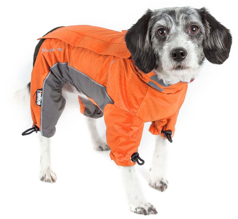 Helios Blizzard Full-Bodied Adjustable and 3M Reflective Dog Jacket_voghion.com
