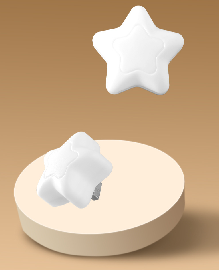 USB Energiesparende Schlafzimmer Nacht Nacht Power Bank Tragbare Notfall Augenschutz LED Atmosphäre Stern Licht_voghion.com