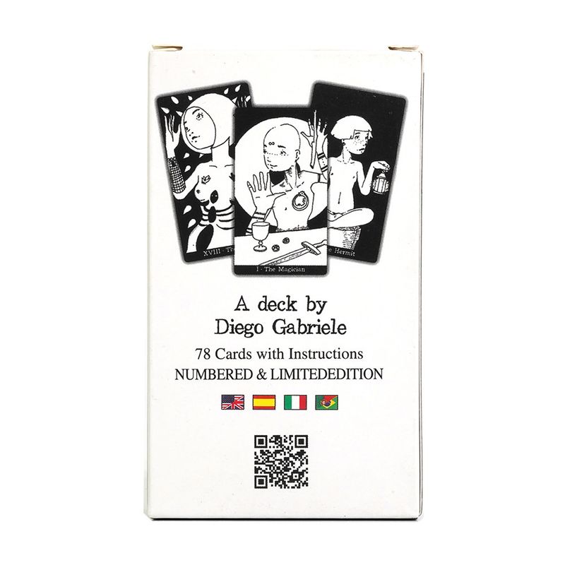 Visos anglų kalbos Taro Oracle kortelės Stalo žaidimų kortos Boo Taro kortelės _voghion.com