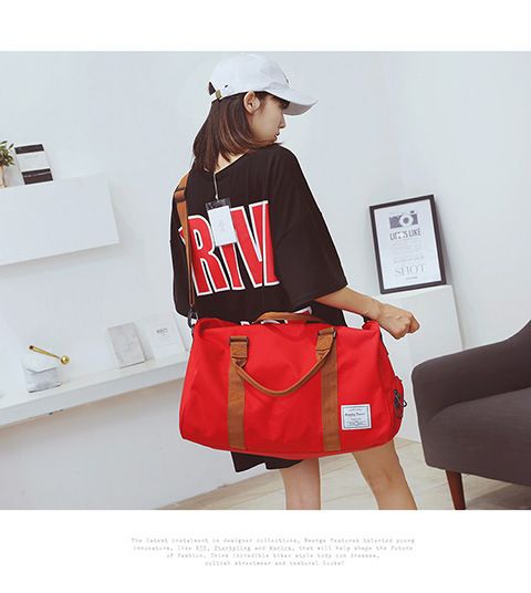 Travel Bags New Fashion Luggage Bag Men's Gym Bag Leisure Sports Travel Bag Logo Handbag_voghion.com