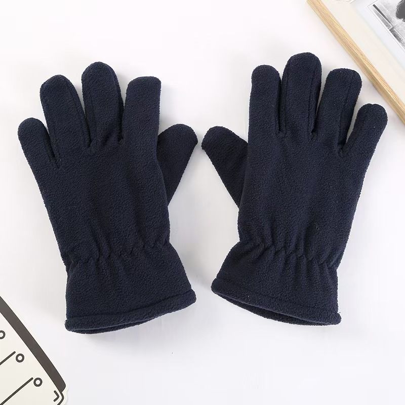 001 Guantes de invierno para esquí, nieve, juegos, forro polar grueso, cálidos, para ciclismo al aire libre, resistentes al viento_voghion.com
