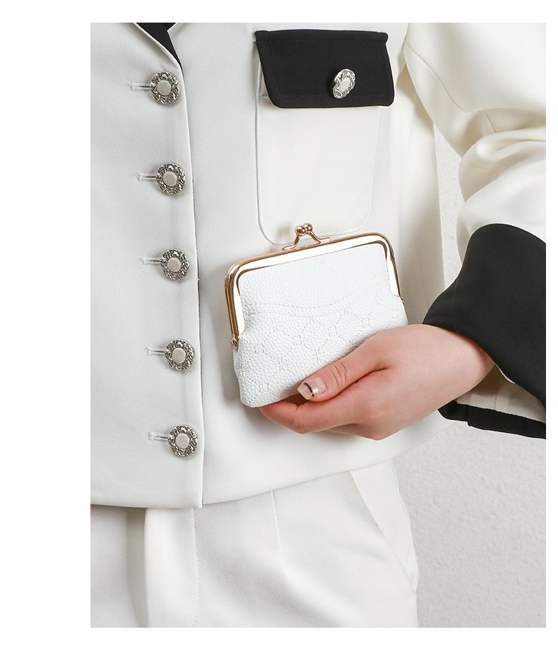 „Spot New Clip“ piniginė, monetų krepšys, unisex monetų piniginė, mažas krepšys, monetų raktų ir kortelių krepšys, karštai parduodamas mažas krepšys_voghion.com