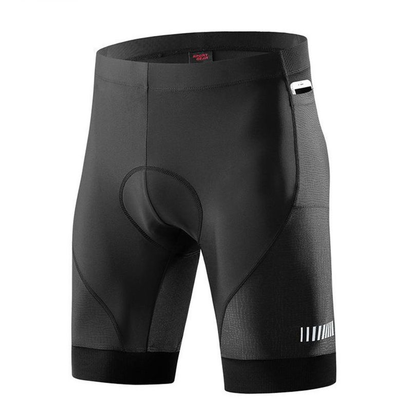 Cuissard de cyclisme printemps-été pour homme, coussin élastique 4D, respirant, cinq points_voghion.com