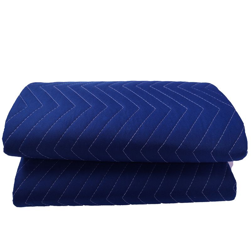 Fabbrica di coperte nere per traslochi in tessuto non tessuto per imballaggio di mobili a lungo termine_voghion.com