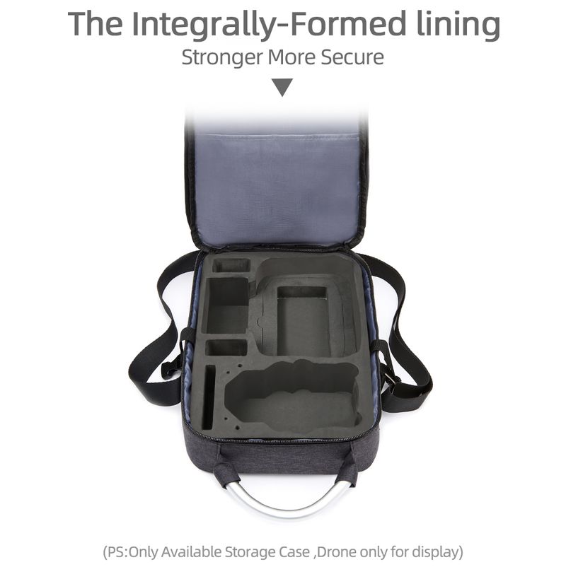 1 PC Storage Bag Travel Carrying Portable Box Shoulder Case For DJI Mini 4 Pro Drone Accessories_voghion.com