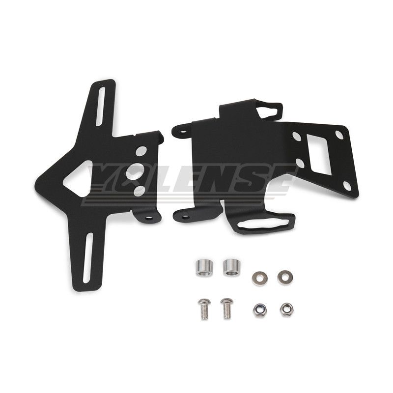 Motorcycle Accessories Rear License Plate Holder Bracket Mount For NINJA 500 For Z500 SE 2024 2025_voghion.com