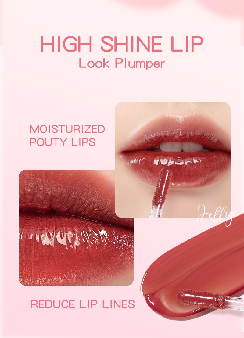Honey Lip Glaze Lipstick Non-stick Cup Non-fading Long-lasting Moisturizing Lip Dye_voghion.com