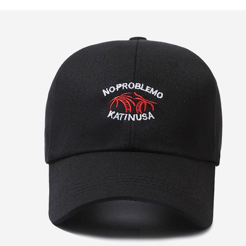 Coconut Tree Primavera Estate Street Trendy Soft Top Curvo Brim Bianco Duckbill Per Uomo E Donna Versione Coreana Baseball_voghion.com
