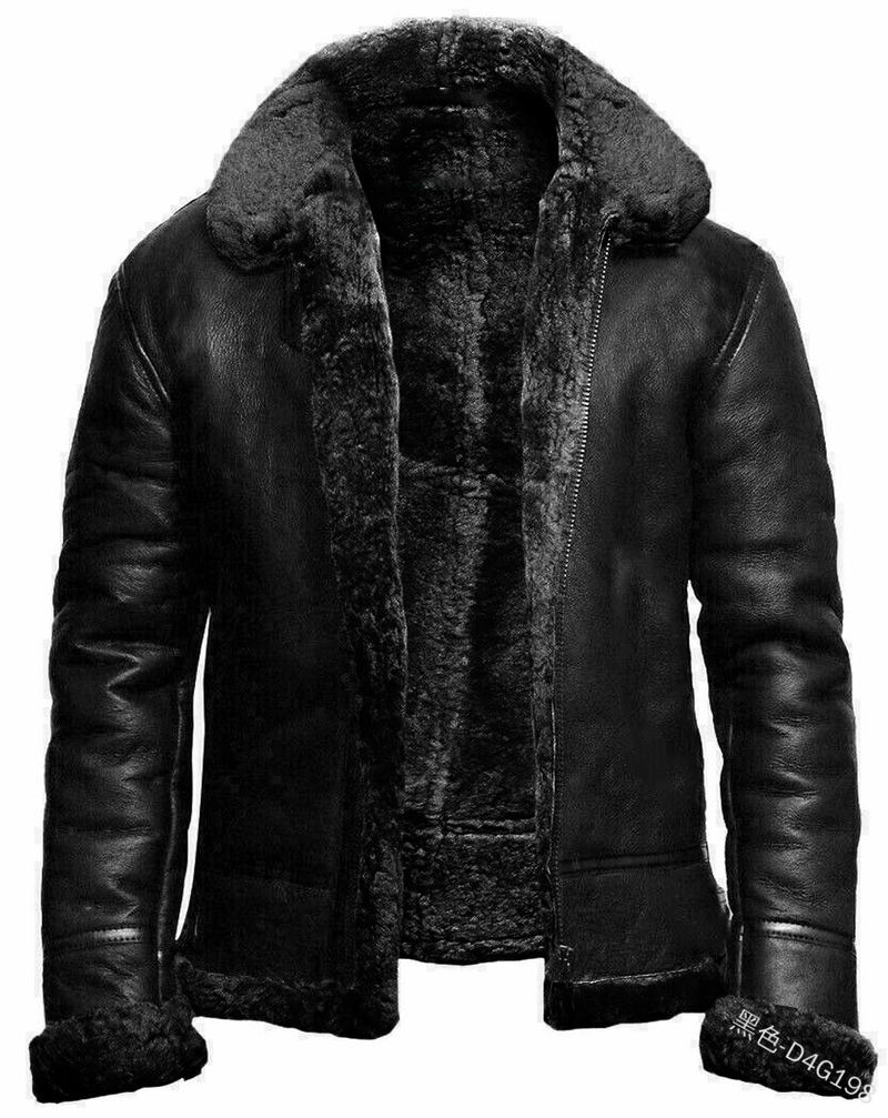 2023 Herren Top Pelz Einteilige verdickte Pelzjacke Pelzjacke_voghion.com