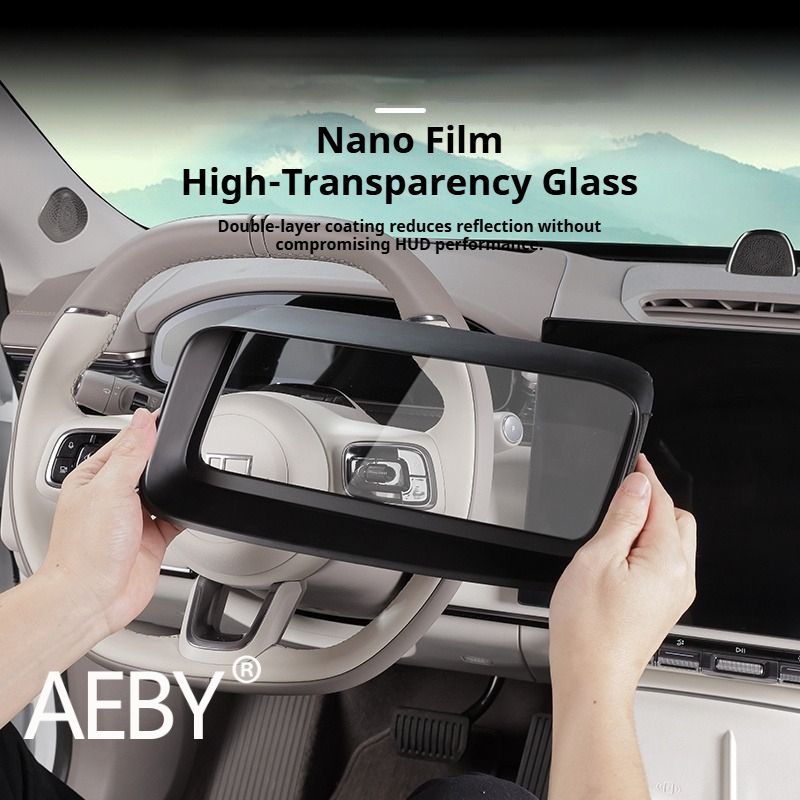 AEBY For ZEEKR 7X 2024 2025 HUD Protector Cover Anti-Scratch Dustproof Dashboard Accessories Easy Install Car Interior_voghion.com