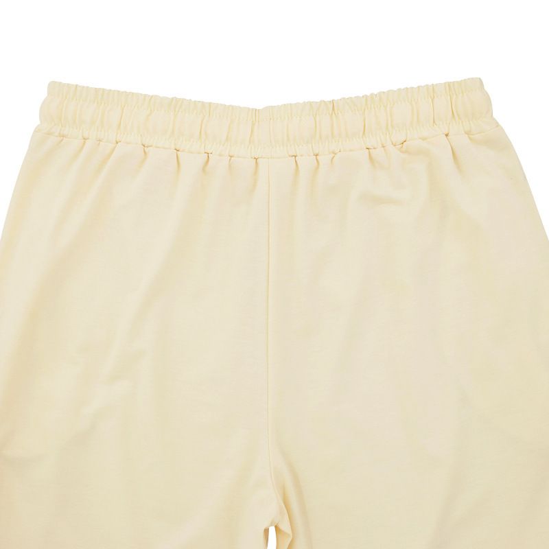 Herrenbekleidung Frühling und Herbst Mode Lässige einfarbige Hose Lose enge Schließung gerade Hose_voghion.com