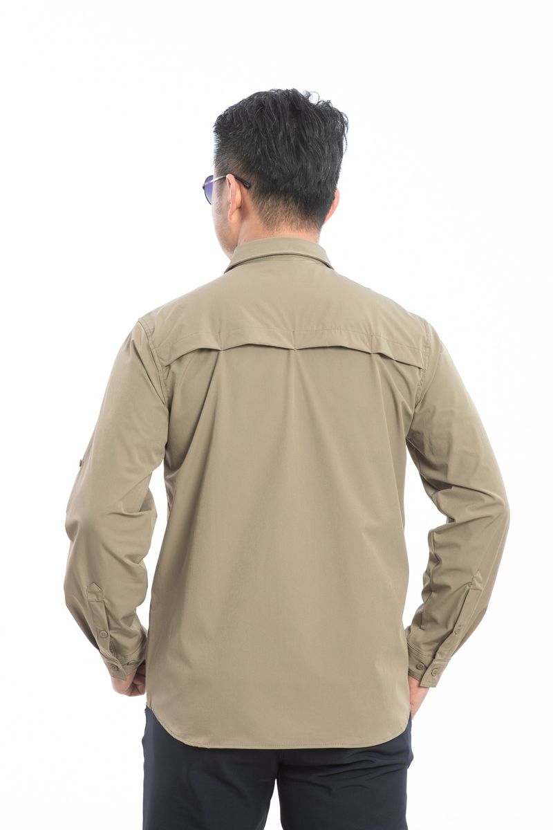 Camicia elasticizzata tattica da esterno ad asciugatura rapida in tessuto di seconda generazione Paving Eagle Explorer PLY-31_voghion.com