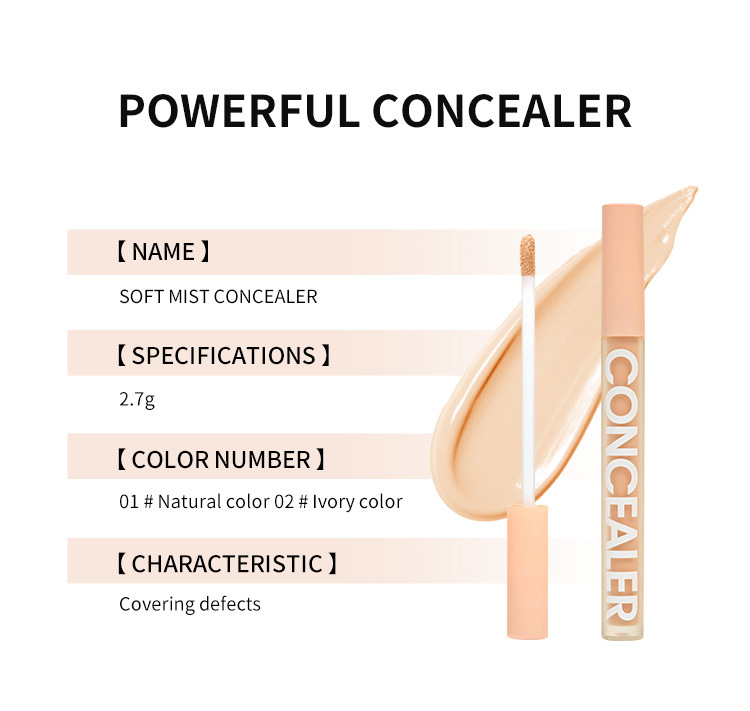 carina Englische Version DDUO High Light Aufheller Concealer zum Abdecken von Flecken Flüssiggrundierung Kosmetikstift_voghion.com