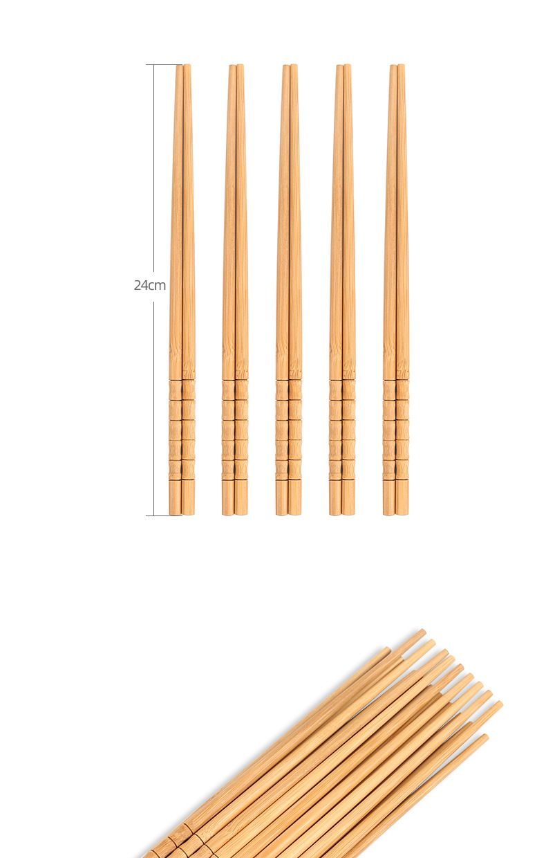 Alishan Vase Joint Kitchen Supplies High Mountain Nan Bamboo Chopsticks Daily Use Goods_voghion.com