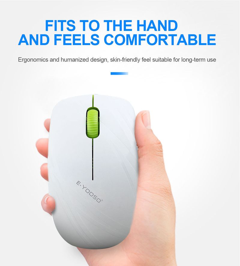 Digitex Digitex E Element E-1070 Wireless Bluetooth Mouse Wholesale Laptop Desktop Integrated Business Office Peripheral Computer_voghion.com