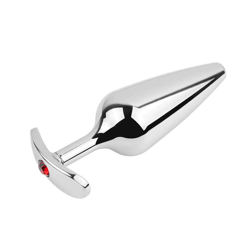 Analperlen Metall Butt Plug Set Klein Groß Tragbarer Arsch Analplug Schmuck Dilatator Dildo Prosate Massagegerät Se Plug_voghion.com