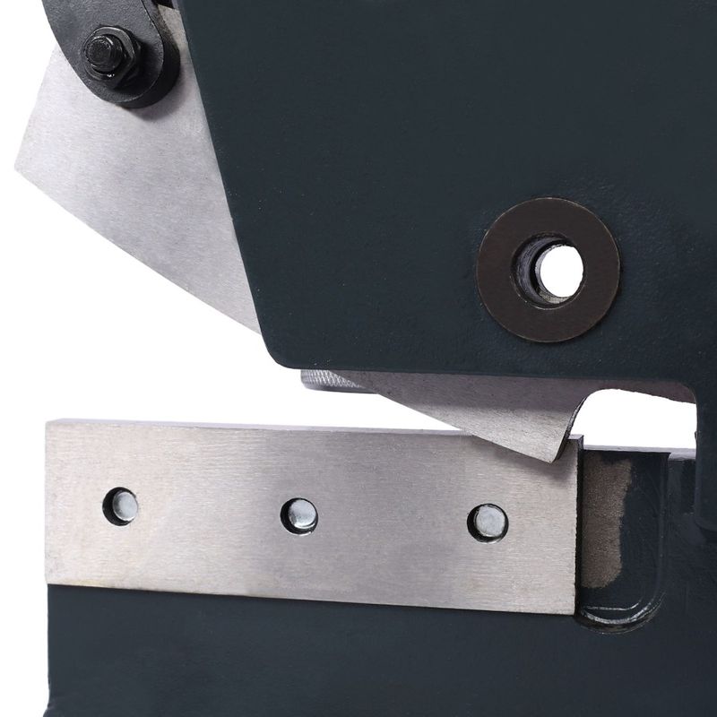 Metal Metal Precision Industrial Plate Mounting Shear 5Inch Plate Type Shear Shear Manual High Hand Solid Sheet Construction_voghion.com
