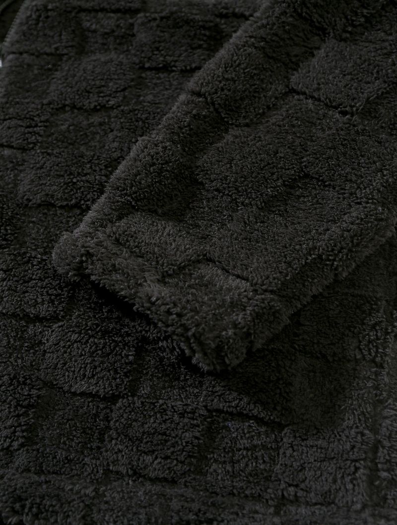 Felpa con cappuccio in pile spesso da uomo, nuova, invernale, casual, alla moda, con cerniera_voghion.com