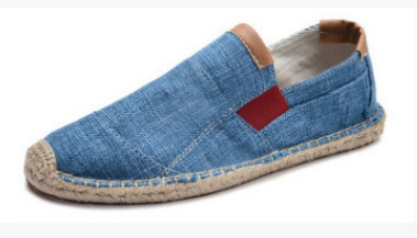 Men's Linen Bottom Cloth Shoes Breathable Fisherman Shoes_voghion.com