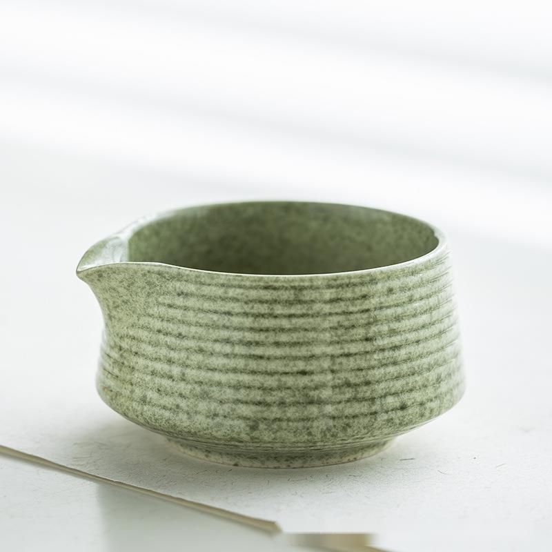 Ceramic Japanese Matcha Set With Bamboo Whisk, Hundred Books Stand, Song Dynasty Tea Ceremony Gift Box_voghion.com