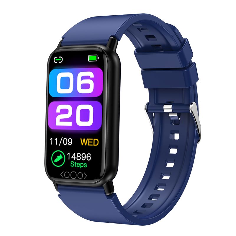 TK72 Sleep Monitoring Heart Rate Pressure Blood Oxygen Social Sharing Multi-Sport Mode Smart Watch_voghion.com