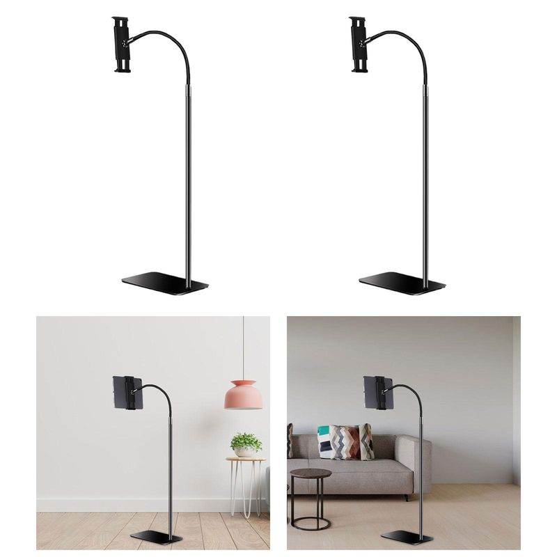 Phone Stable Base Tablet Floor Stand For Video Camera Photo Streaming_voghion.com