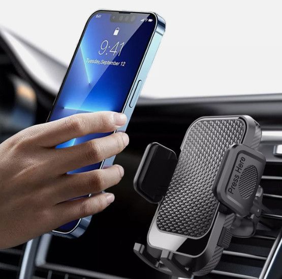 360° Universal Air Vent Mobile Phone Holder Mobile Cradle Mount GPS In Car Stand_voghion.com