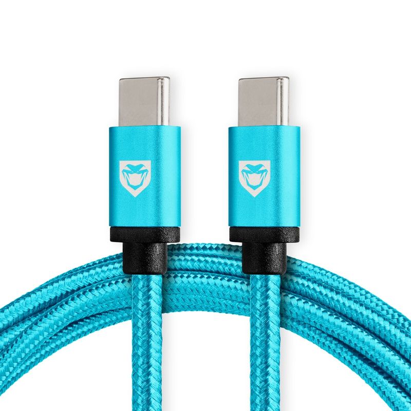 Câble de synchronisation de données et chargeur rapide USB Type-C pour Android Auto et Apple CarPlay (1 m, 2 m, 3 m)_voghion.com