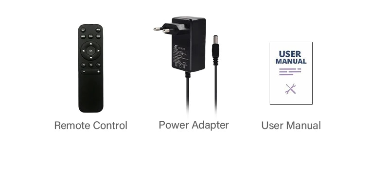 MINI projektor AUN A30 Prijenosno kućno kino LED projektor Videoprojektor Kino za 4k film preko HD porta za pametni telefon Laser_voghion.com