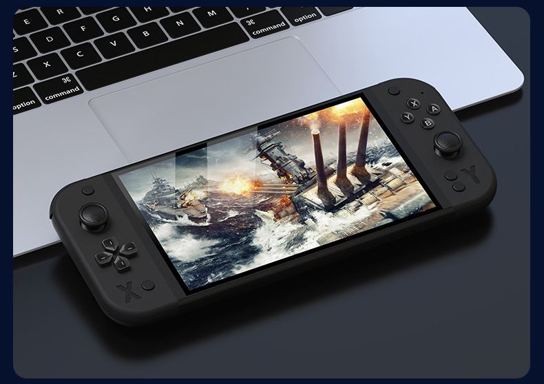 Video Game Consoles New G90 Handheld Game Console TV Home Arcade HD PSPPS1 Deck Handheld Steamdeck Handheld_voghion.com