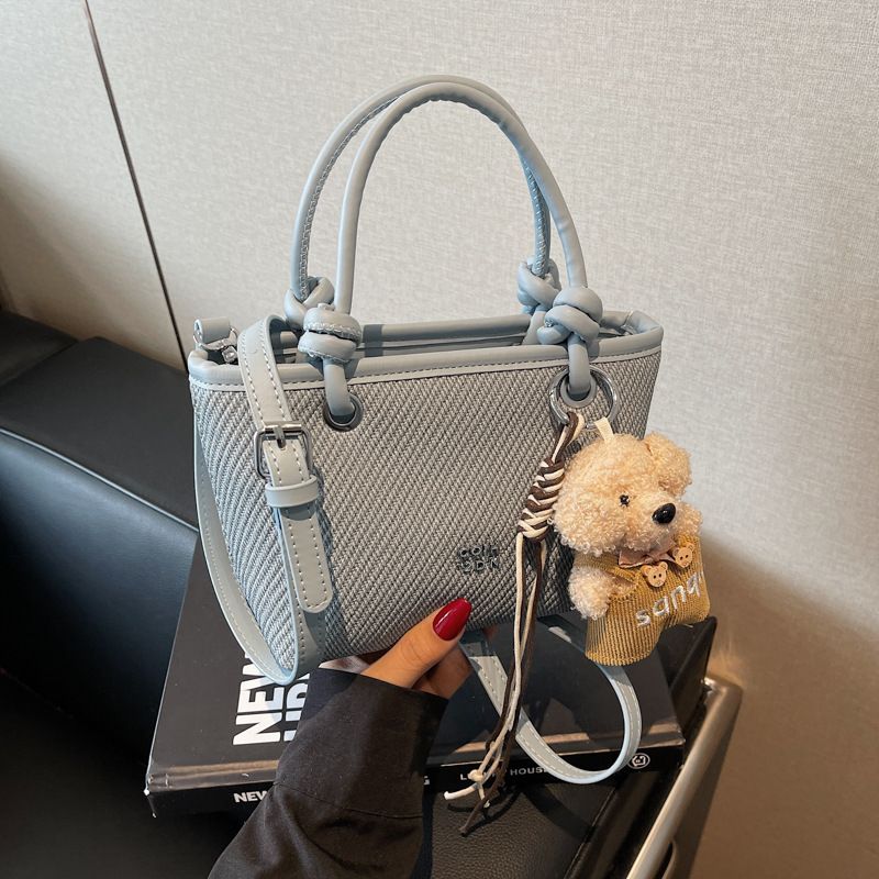 Modetrend klein für Frauen 2025 Frühling Sommer neue lässige Crossbody Nischendesign einfache Handheld Bucket Bag_voghion.com