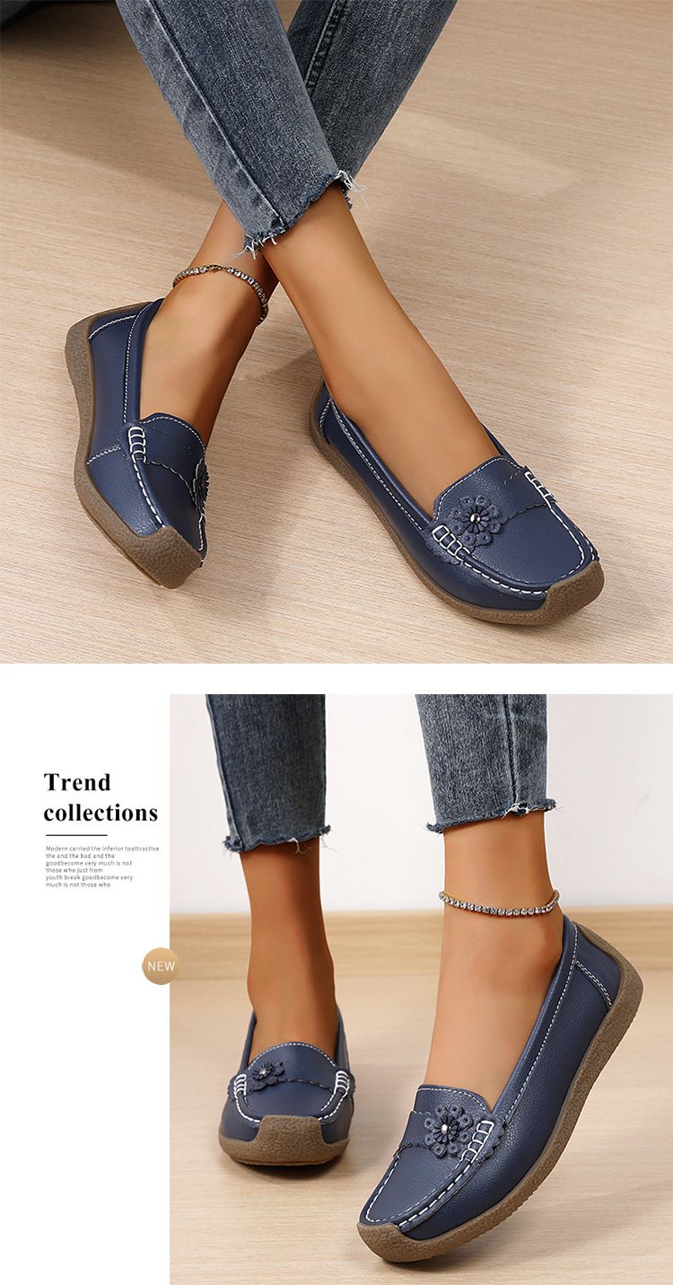 Scarpe basse da donna, suole morbide, scarpe morbide, comode, scarpe di grandi dimensioni, per le donne_voghion.com