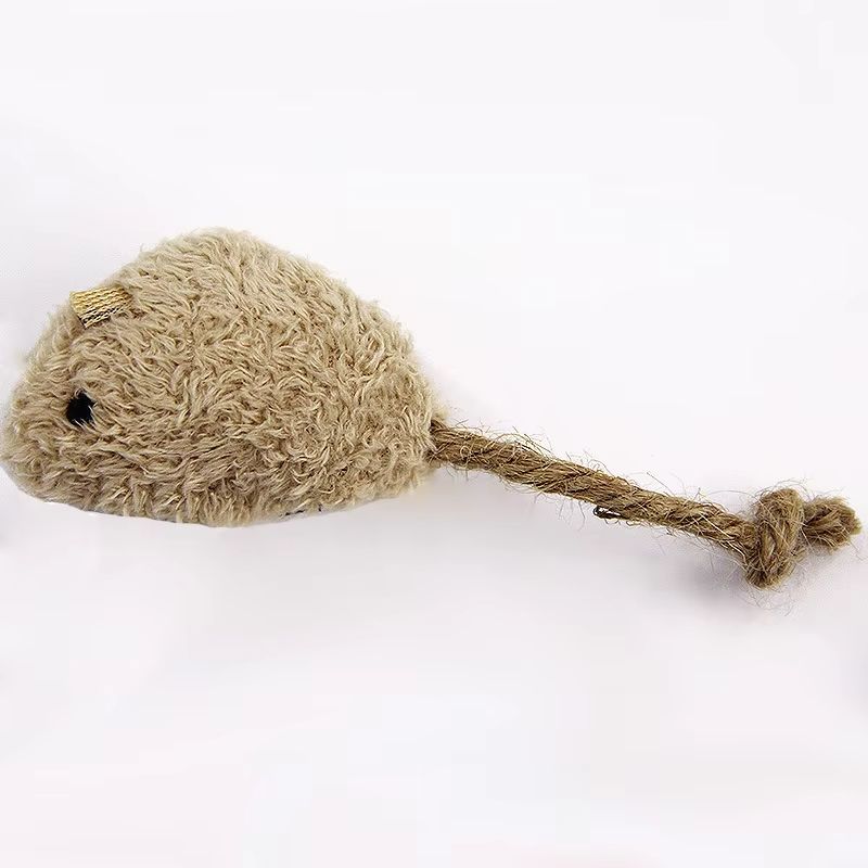 3 Pcs.Plush Cats, Scratch-Resistant, Bite-Resistant, Interactive Mouse Toy, Cat Catching Toy For Cats And Kittens By PawParty Store_voghion.com