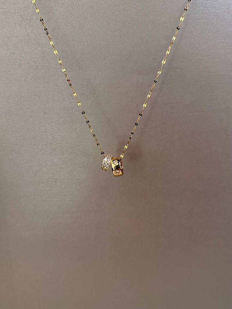 Collana con ciondolo a forma di cuore in argento puro, vintage, con diamanti, leggera, lussuosa, elegante, di alta gamma, con collo a nicchia_voghion.com